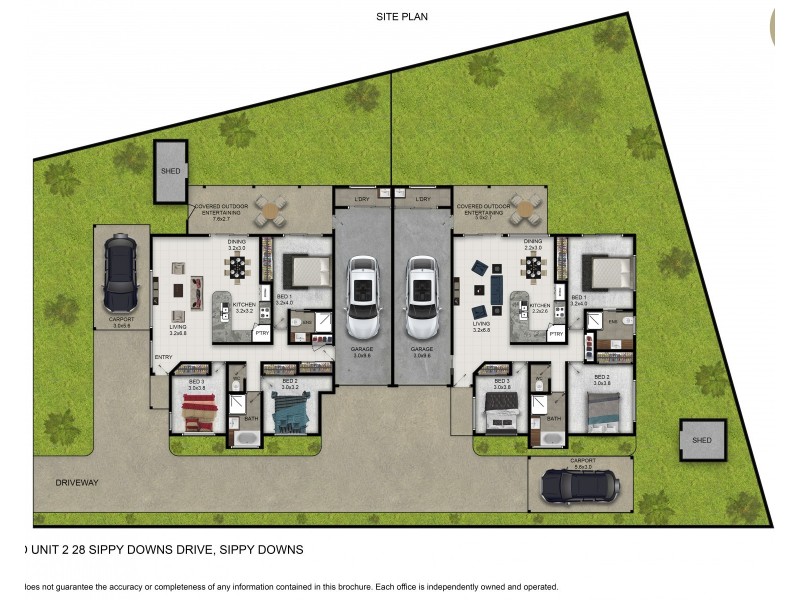 1/28 Sippy Downs Drive, Sippy Downs QLD 4556 Floorplan