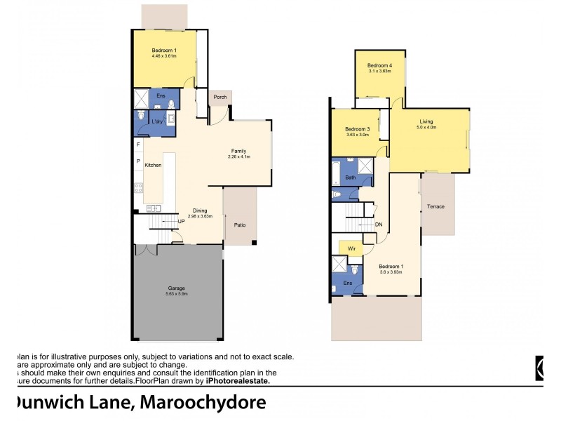9 Dunwich Lane, Maroochydore QLD 4558 Floorplan