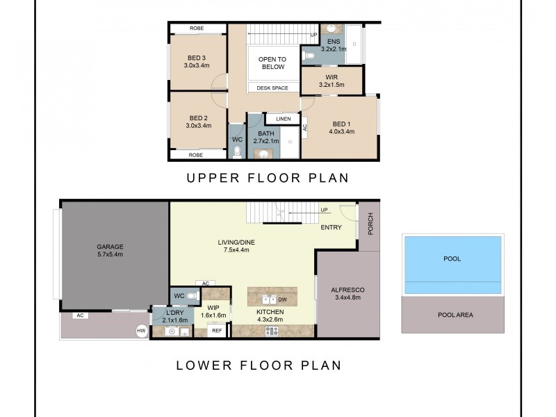 48 Parkway Terrace, Palmview QLD 4553 Floorplan