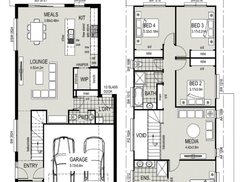 4 St Helena Street, Maroochydore QLD 4558 Floorplan