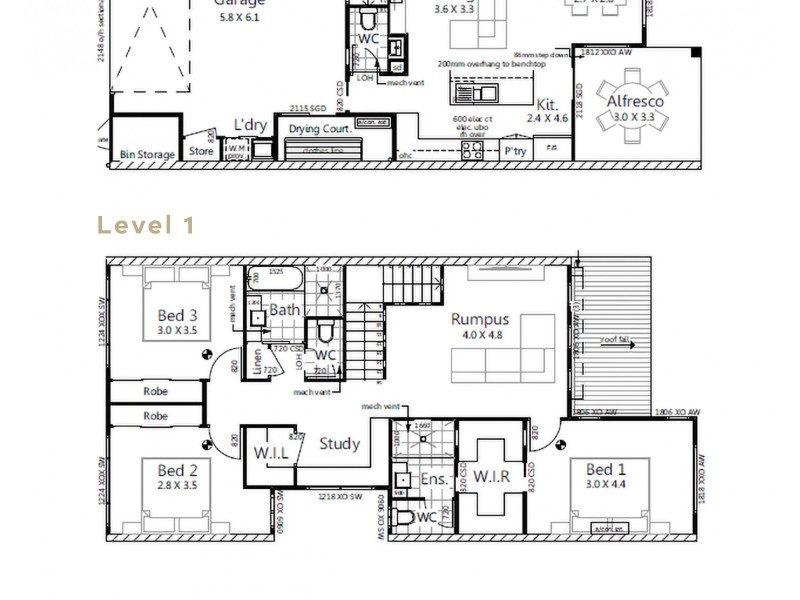 101 Bedarra Circuit, Maroochydore QLD 4558 Floorplan