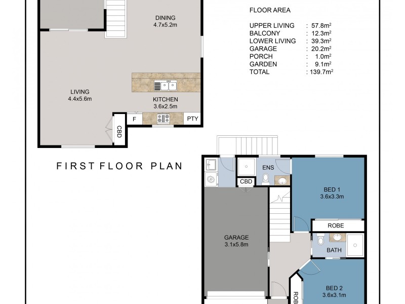 17-18/23 Arwen Street, Maroochydore QLD 4558 Floorplan