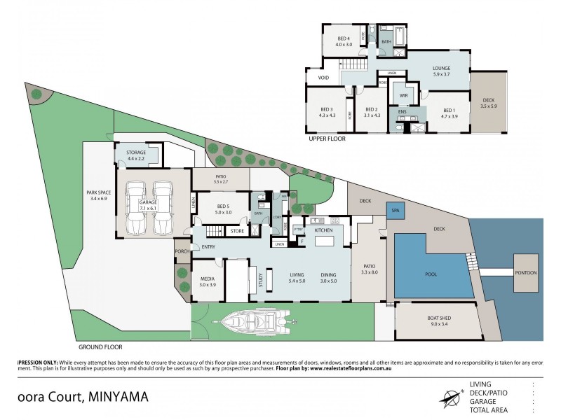 2 Myoora Court, Minyama QLD 4575 Floorplan