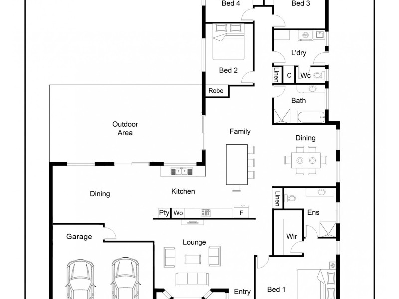 67 Poinsettia Avenue, Mooloolaba QLD 4557 Floorplan