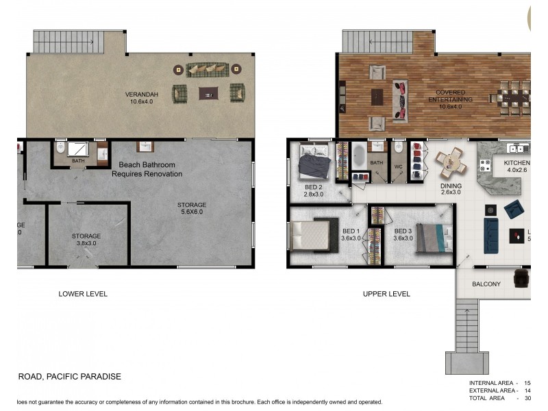 9 Finland Road, Pacific Paradise QLD 4564 Floorplan