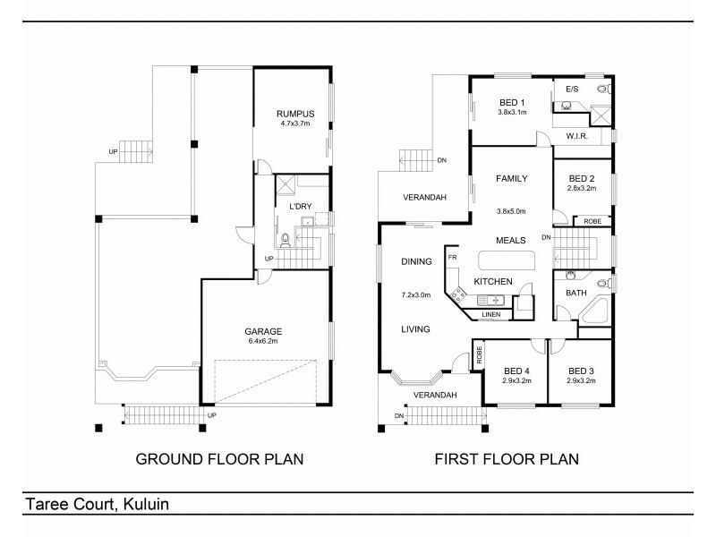 9 Taree Court, Kuluin QLD 4558 Floorplan