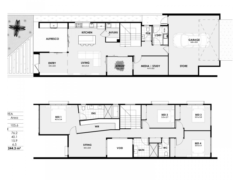 23 Orchid Lane, Maroochydore QLD 4558 Floorplan
