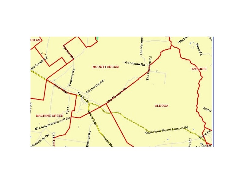 Darts Creek QLD 4695