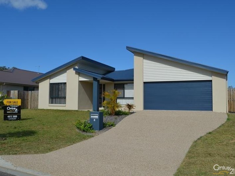 8 Creekview Drive, New Auckland QLD 4680