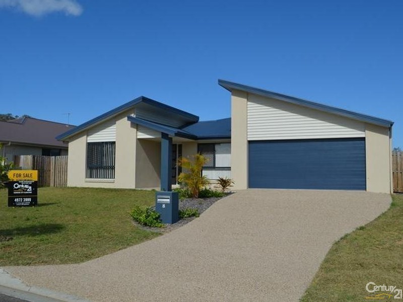 8 Creekview Drive, New Auckland QLD 4680