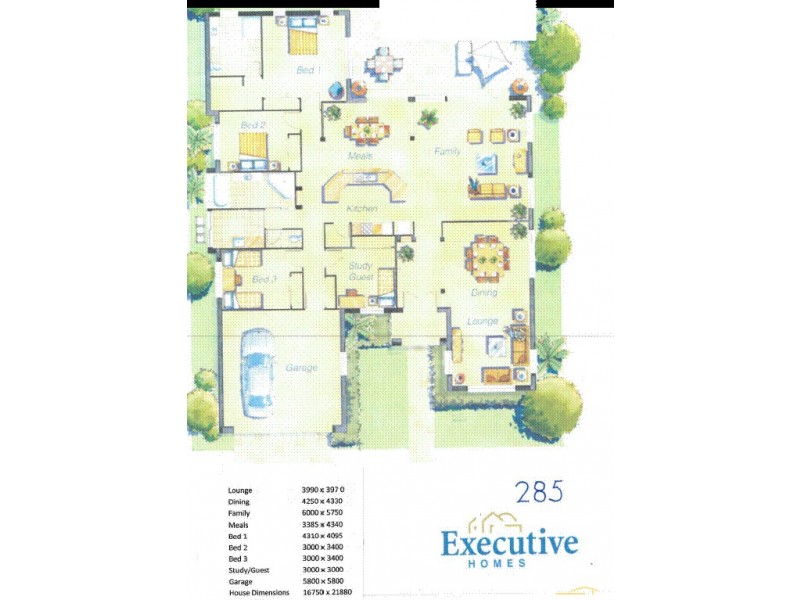 16 Leicester Court, Murrumba Downs QLD 4503 Floorplan