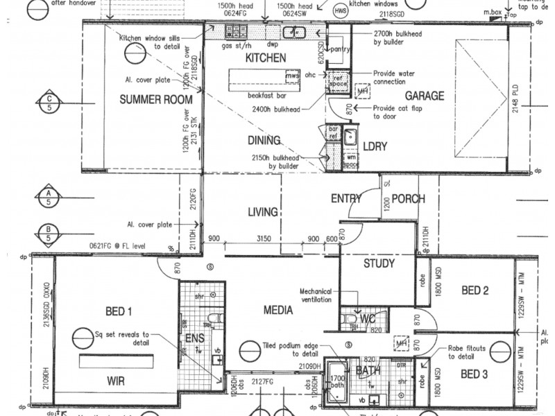 66 Baybreeze Crescent, Murrumba Downs QLD 4503 Floorplan