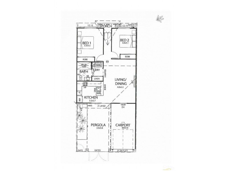 Lot 18 Olsen Circuit, Kallangur QLD 4503 Floorplan