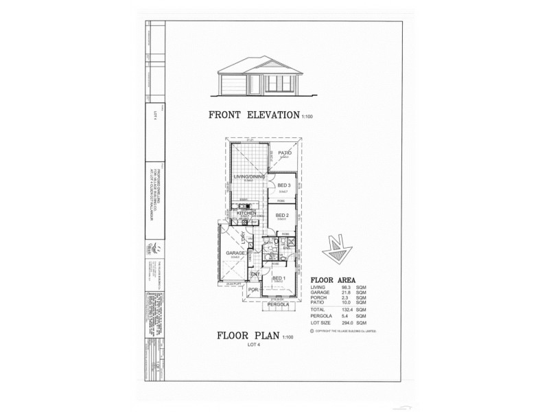 Lot 4 Olsen Circuit, Kallangur QLD 4503 Floorplan