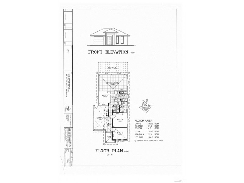 Lot 5 Olsen Circuit, Kallangur QLD 4503 Floorplan