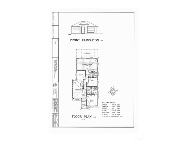 Lot 8 Olsen CIrcuit, Kallangur QLD 4503 Floorplan