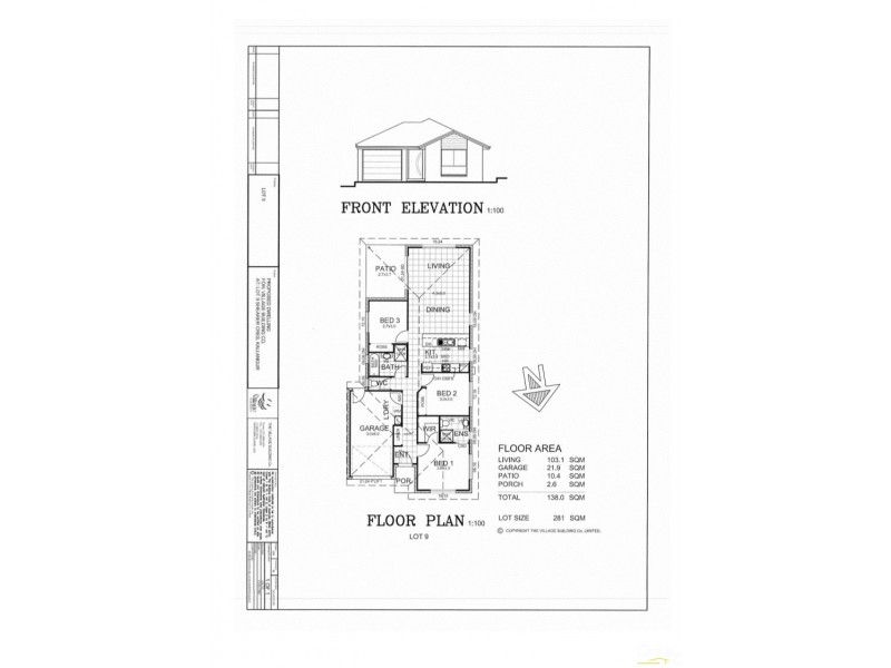 Lot 9  Olsen Circuit, Kallangur QLD 4503 Floorplan