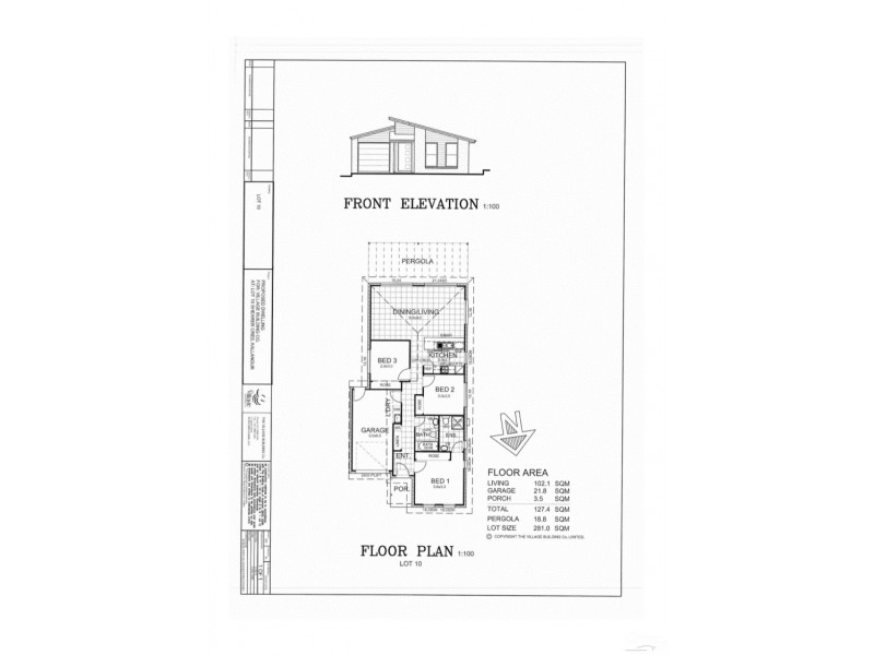 Lot 10 Olsen Circuit, Kallangur QLD 4503 Floorplan