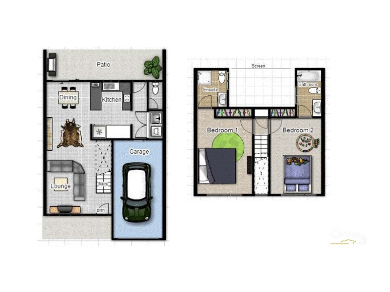 2/23 Brewer Street, Kallangur QLD 4503 Floorplan