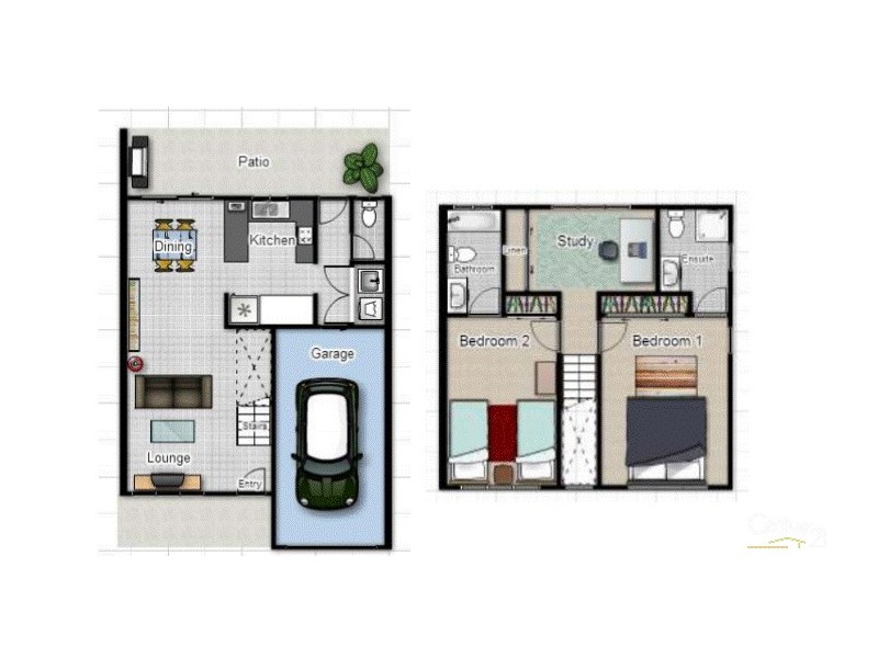 3/23 Brewer Street, Kallangur QLD 4503 Floorplan