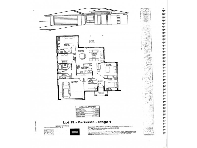 5 Park Vista, Mango Hill QLD 4509 Floorplan