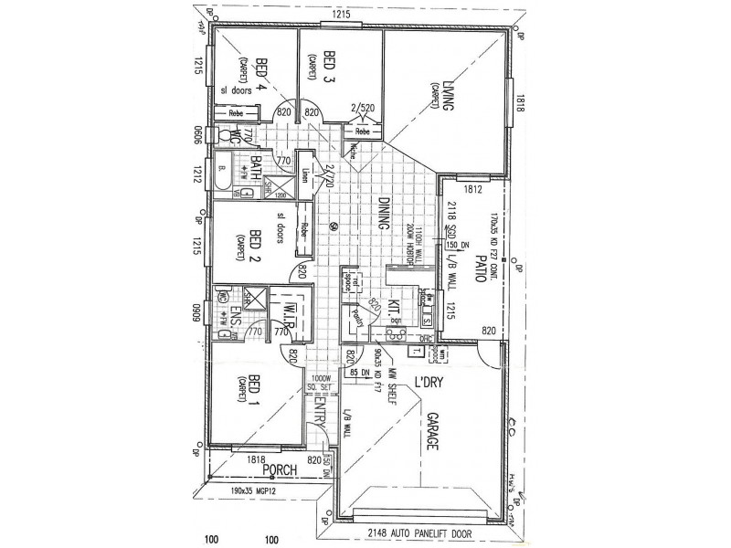3 Majella Court, Caboolture South QLD 4510 Floorplan