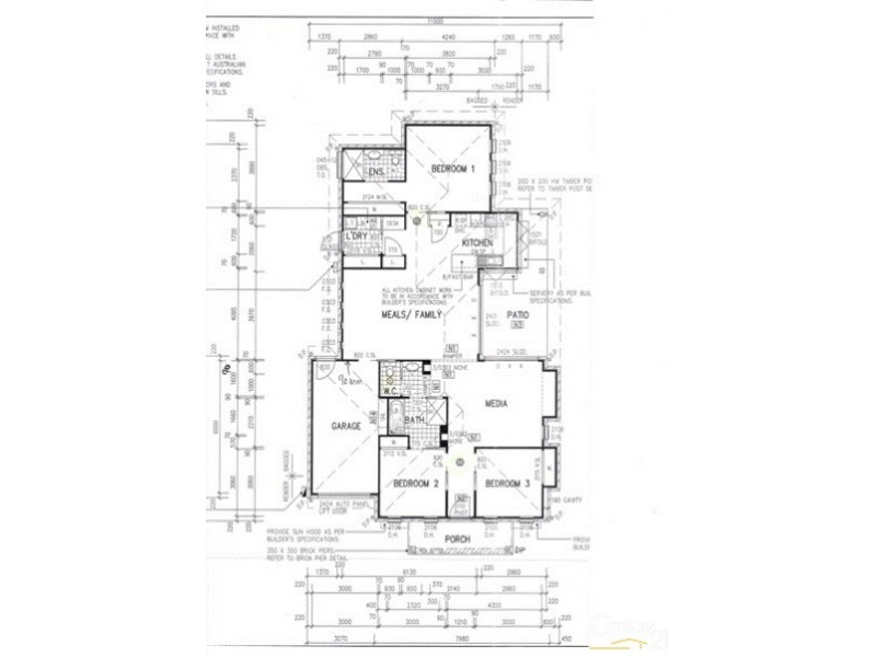 9 Kowari Crescent, North Lakes QLD 4509 Floorplan