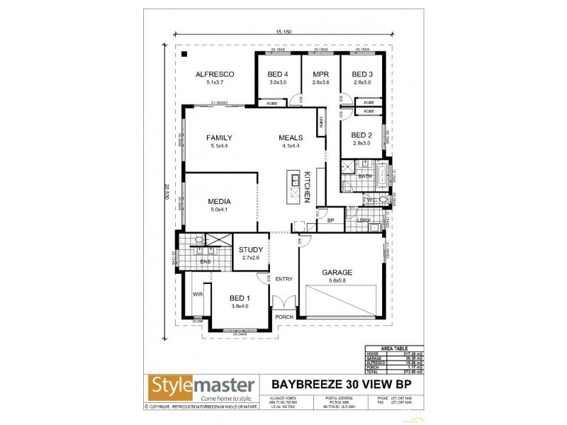 10 Fitzroy Street, Burpengary QLD 4505 Floorplan