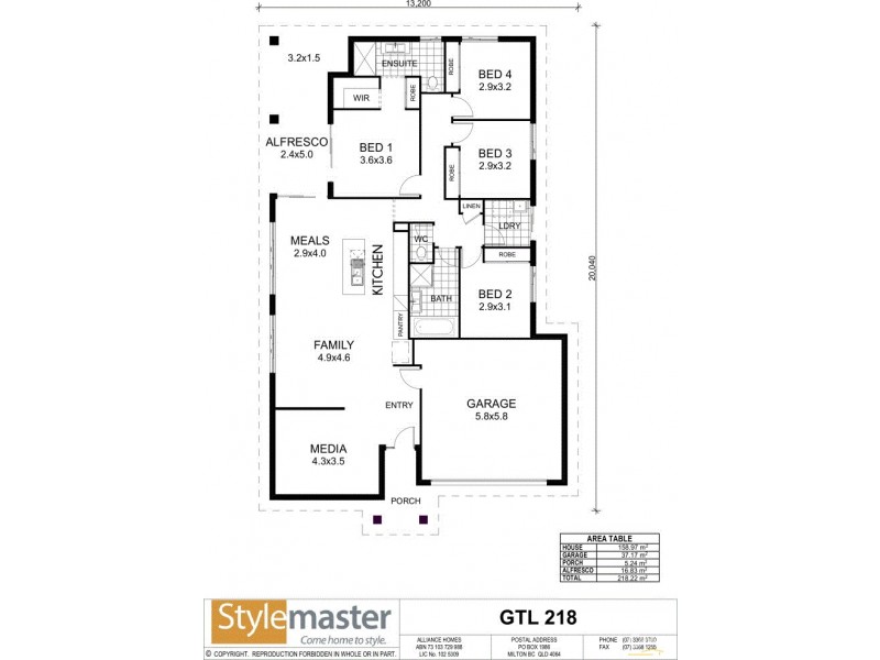 8 Fitzroy Street, Burpengary QLD 4505 Floorplan