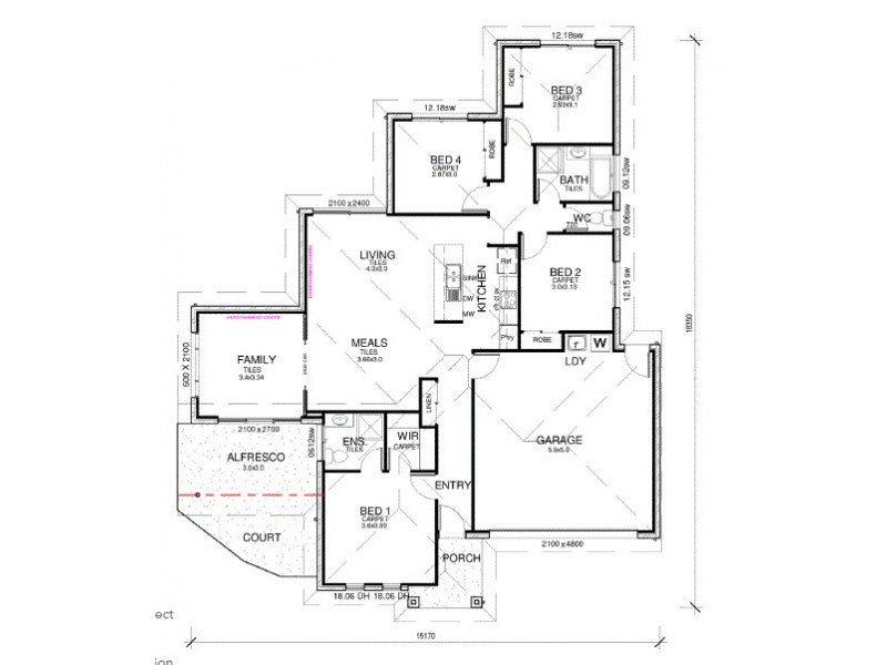 Lot 2 Mint Crescent, Griffin QLD 4503 Floorplan