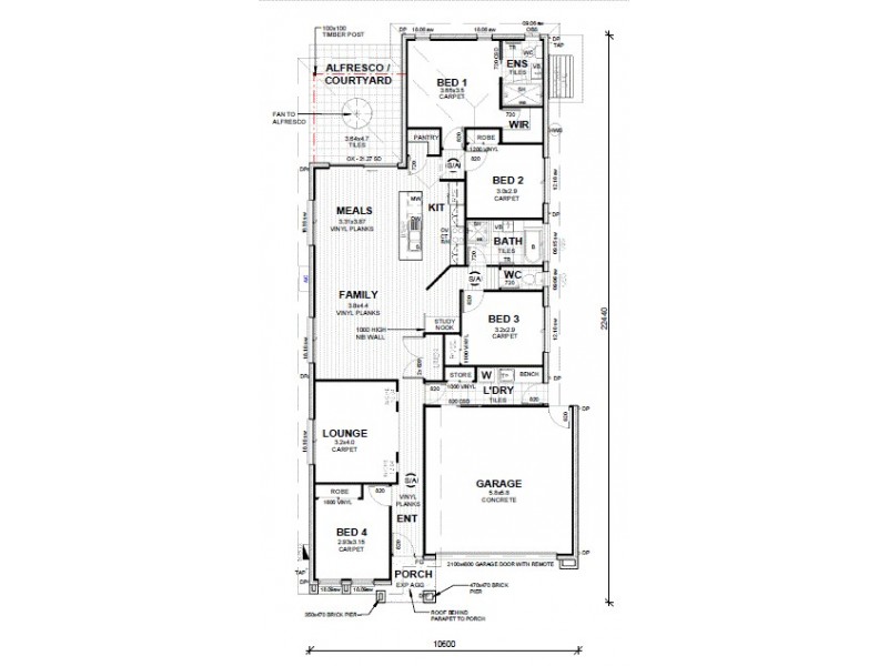 Lot 74 Sawmill Drive, Griffin QLD 4503 Floorplan