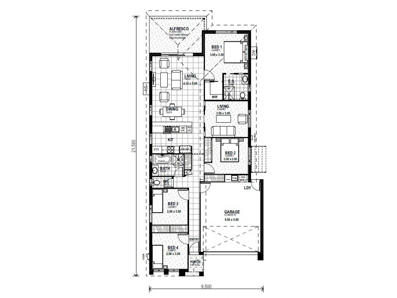 Lot 75 Sawmill Drive, Griffin QLD 4503 Floorplan