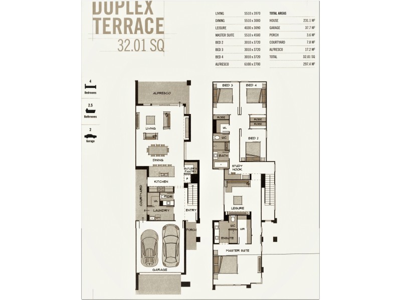 57  Jepson Street, Mango Hill QLD 4509 Floorplan