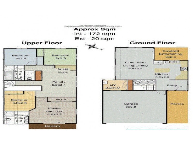 11 Ganton Street, North Lakes QLD 4509 Floorplan