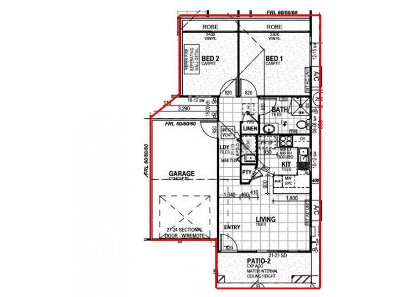 2/38 Shoreview Boulevard, Griffin QLD 4503 Floorplan