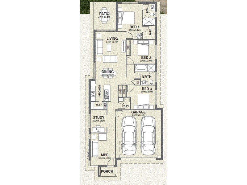 Lot 47 Gardenia Circuit, Dakabin QLD 4503 Floorplan