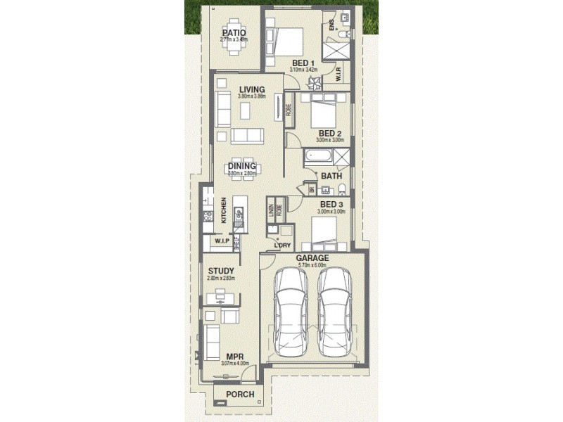 Lot 18 Midgley St, Dakabin QLD 4503 Floorplan
