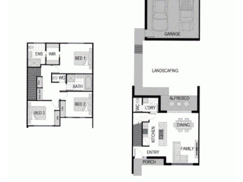 Lot 433 Ascot (Terrace), Narangba QLD 4504 Floorplan