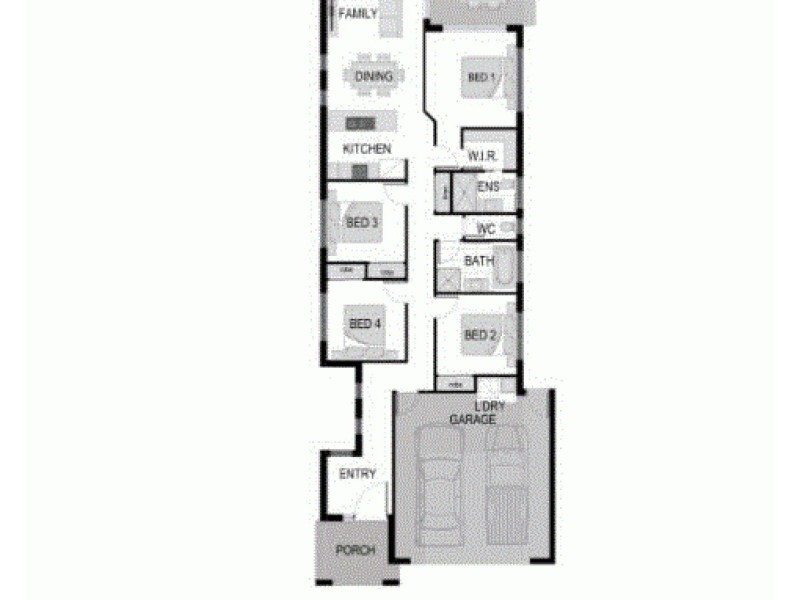 Lot 447 Wildwood, Narangba QLD 4504 Floorplan
