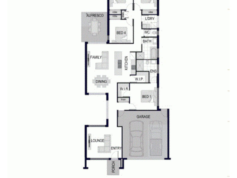 Lot 375 Milliana, Narangba QLD 4504 Floorplan