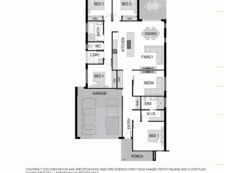 Lot 13 Rosella, Narangba QLD 4504 Floorplan