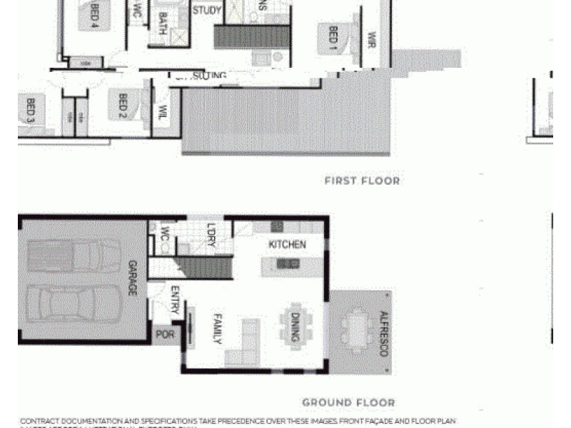 Lot 466 Gisele, Narangba QLD 4504 Floorplan