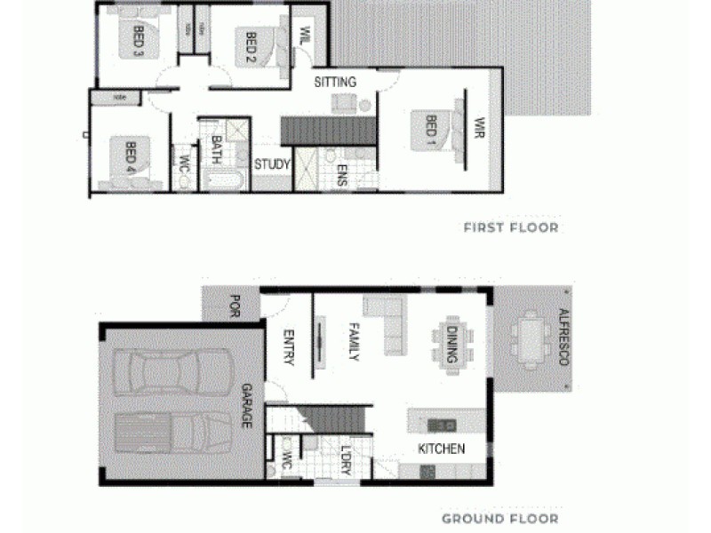 Lot 403 Molonga, Narangba QLD 4504 Floorplan