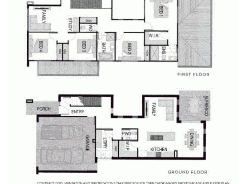Lot 393 Elyse, Narangba QLD 4504 Floorplan