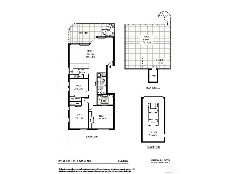 24/2 Box Street, Buderim QLD 4556 Floorplan
