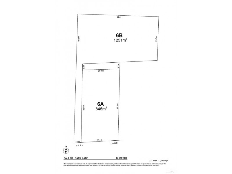 6B Park Lane, Buderim QLD 4556 Floorplan