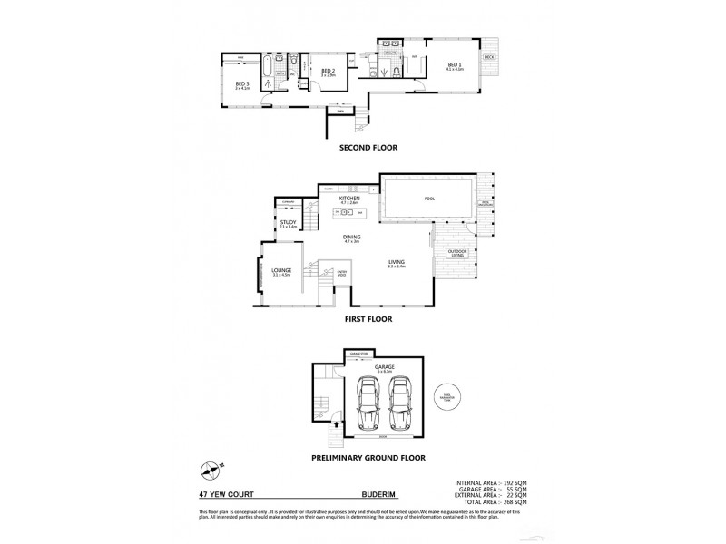 47 Yew Court, Buderim QLD 4556 Floorplan