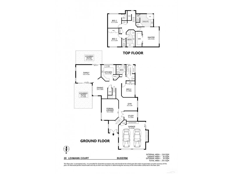 20 Lehmann Court, Buderim QLD 4556 Floorplan