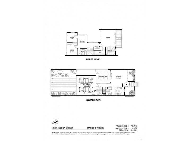 19 St Helena Street, Maroochydore QLD 4558 Floorplan