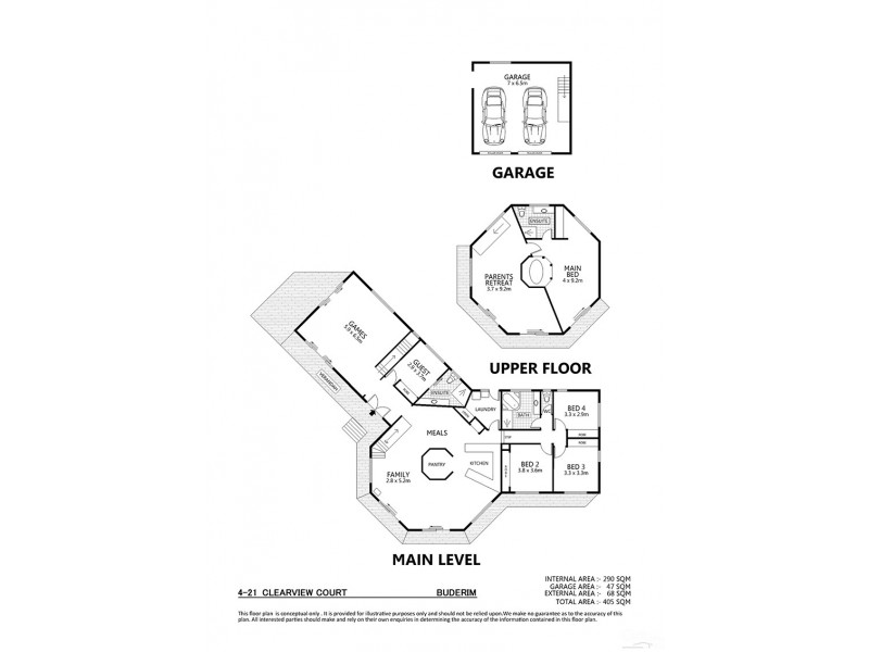 4/21 Clearview Court, Buderim QLD 4556 Floorplan